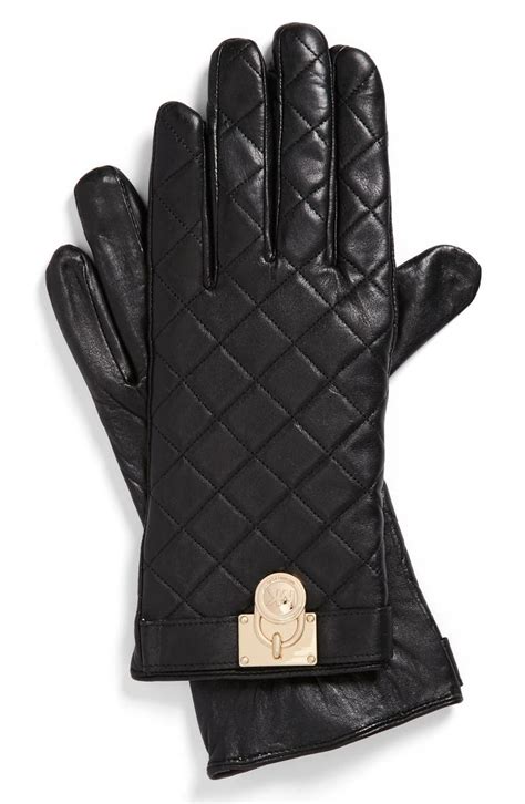 michael kors men gloves